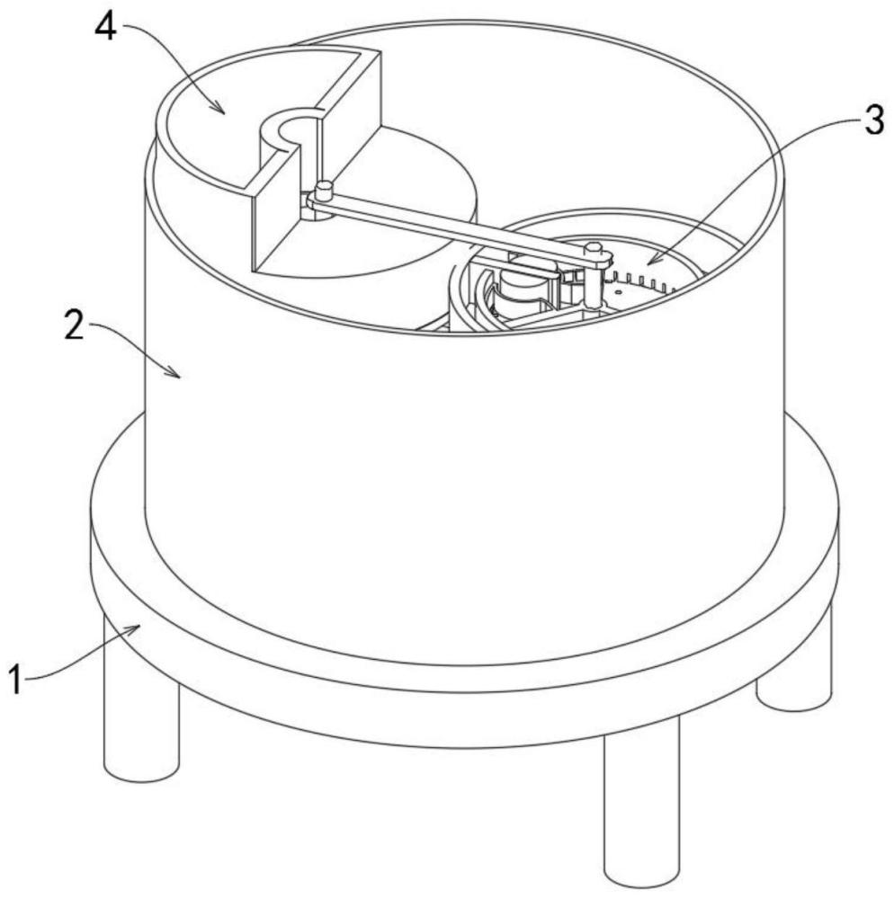 一種除甲醛復合光催化材料制備用原料自動化處理設備
