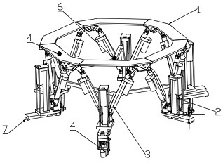 一種輪足混合行走機器人結構及控制系統(tǒng)