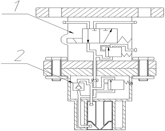 一種氣囊抓取機械手