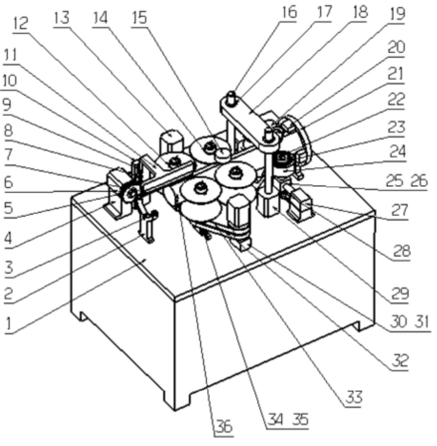 薄壁筒體激光焊縱縫接頭導正預熱及去應力動態校形裝置