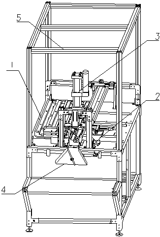 汽車(chē)翻轉(zhuǎn)安全缸缸底U型夾球面自動(dòng)加工設(shè)備