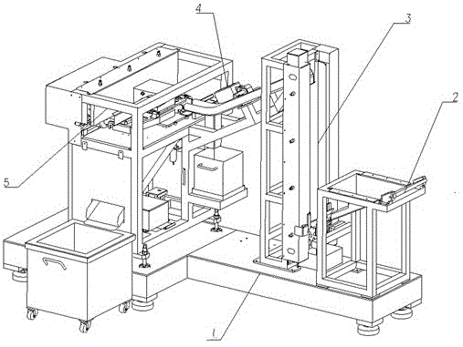 汽車(chē)連桿鍛造后自動(dòng)運(yùn)輸設(shè)備