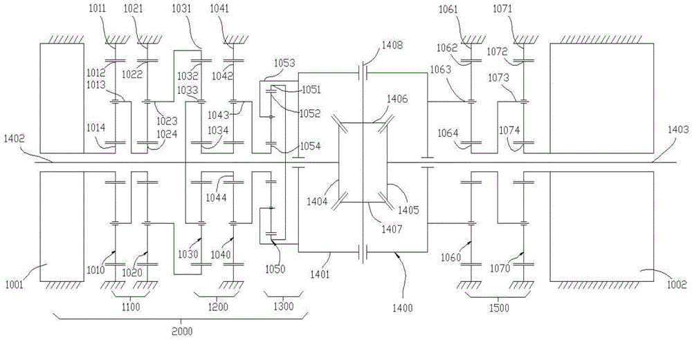 一種帶有轉矩定向分配功能的電動差速器