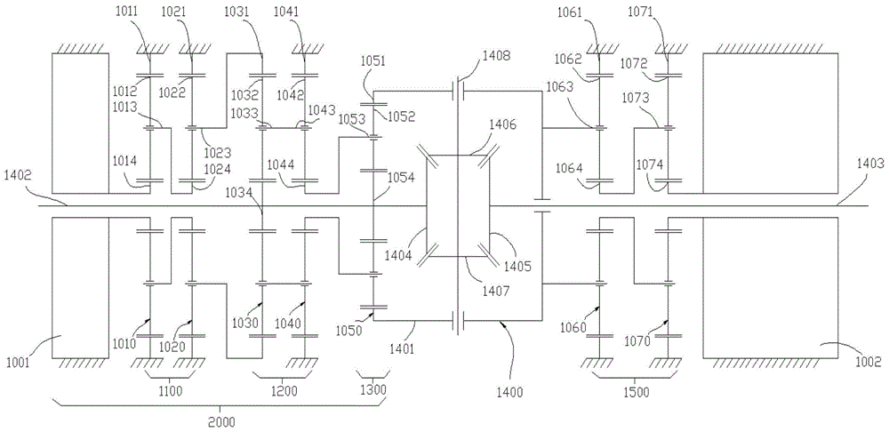 一種帶有轉(zhuǎn)矩定向分配功能的電動(dòng)差速器