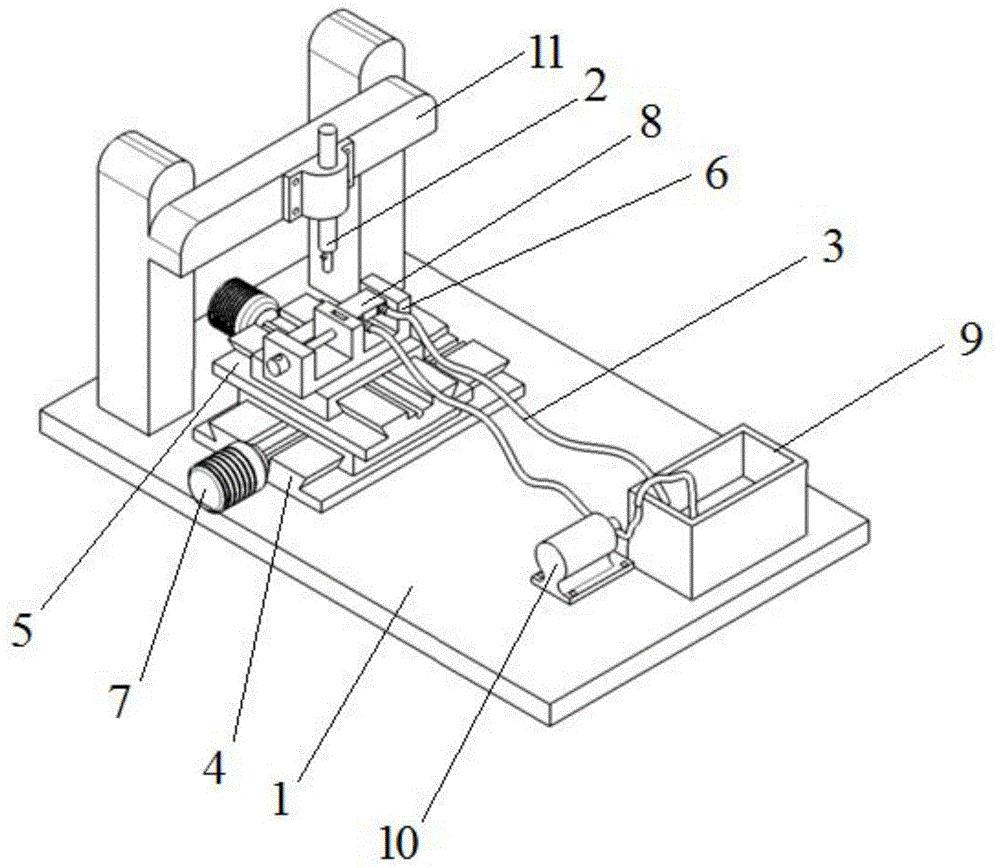 增材制造微通道換熱器內表面磨料流磨削裝置及方法