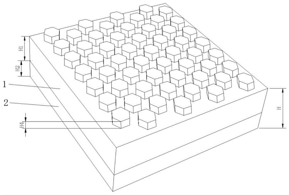 一種具有仿生結構的高耐磨輪胎胎面膠料及合成制備方法
