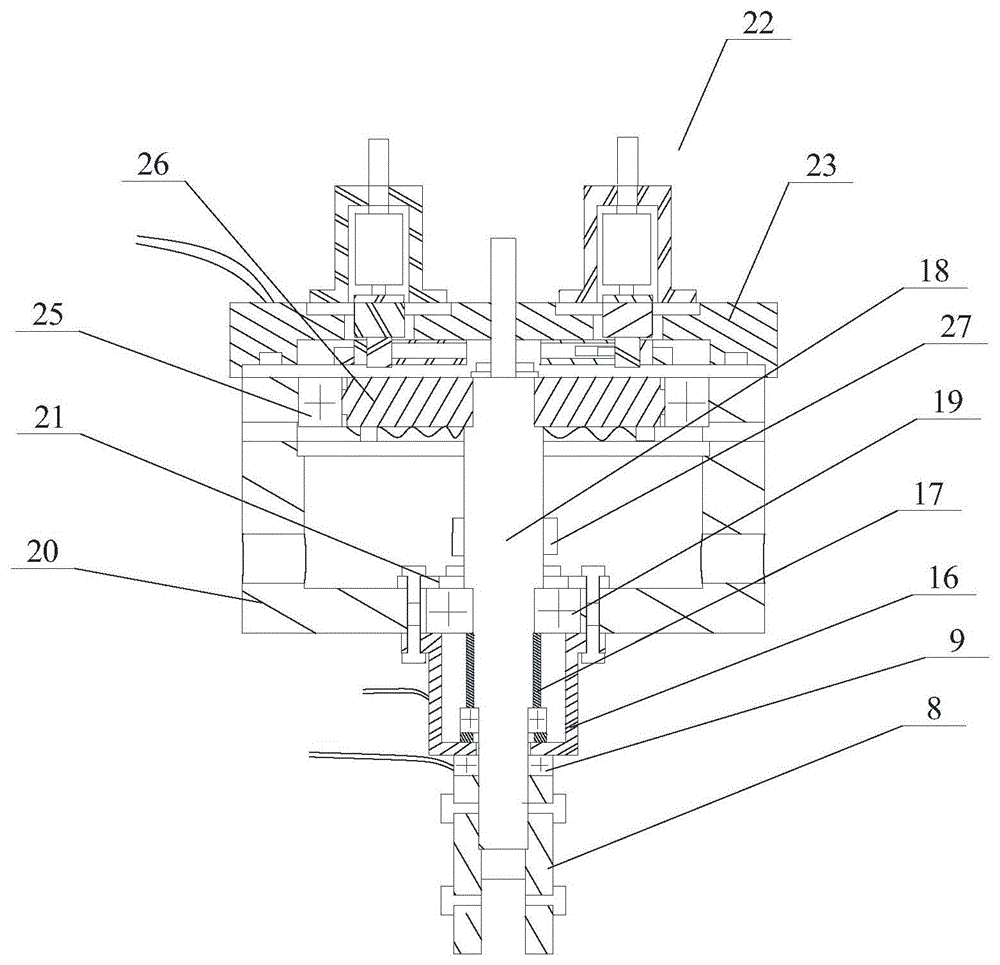 一種立式多功能摩擦磨損試驗測試機