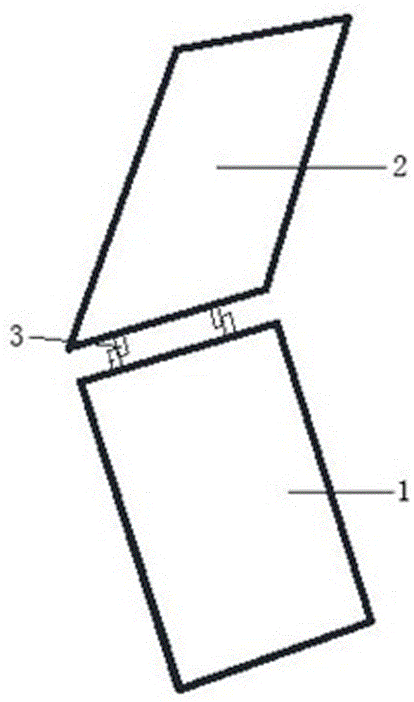 一種免追日的太陽能平板集熱器反光板機構