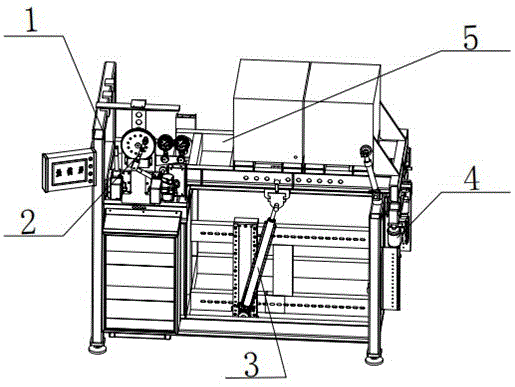 駕駛室液壓舉升及鎖止設備