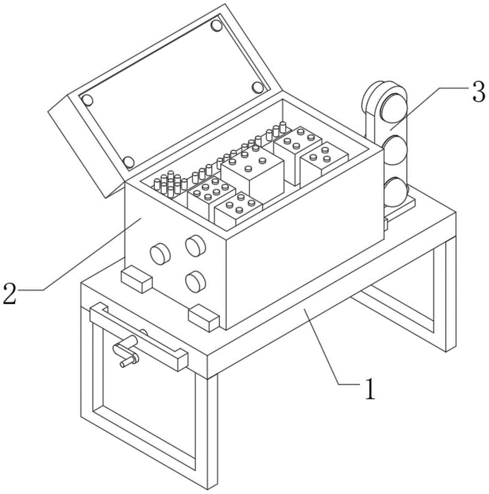 鐵路信號機室內外綜合故障處理演練實訓臺