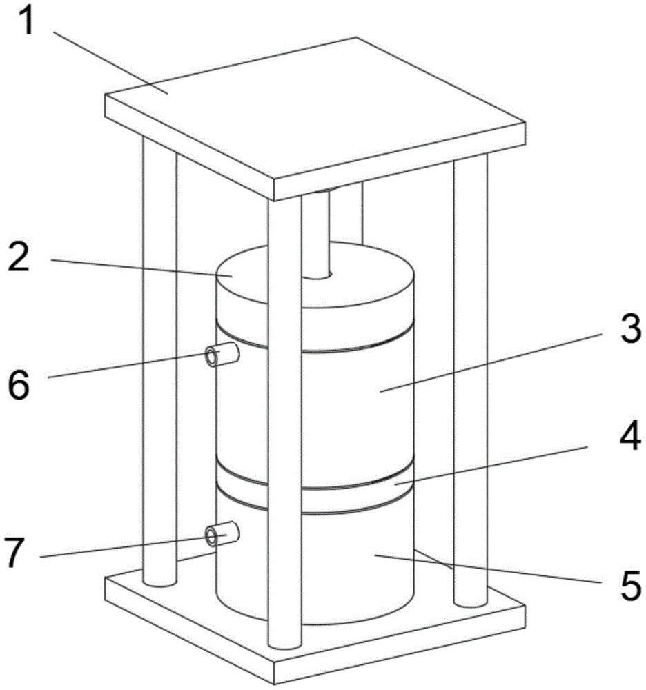 一種低鹽乳酸發酵泡菜生產裝置