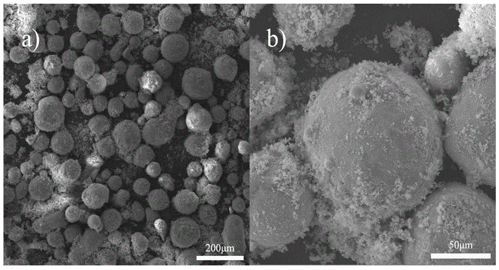 一種雙層膜包覆導磁合金粉體、制備方法及應用