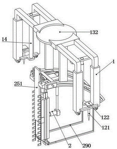 一種用于采集鹽堿土壤整段標本的裝置
